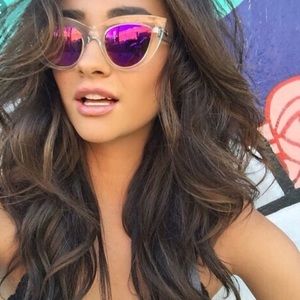 Quay Australia Ladies Kitti Retro Sunglasses